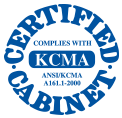 Cabinet Care KCMA certification seal