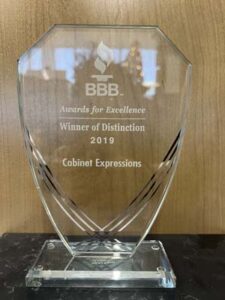 BBB Winner of Distinction 2019